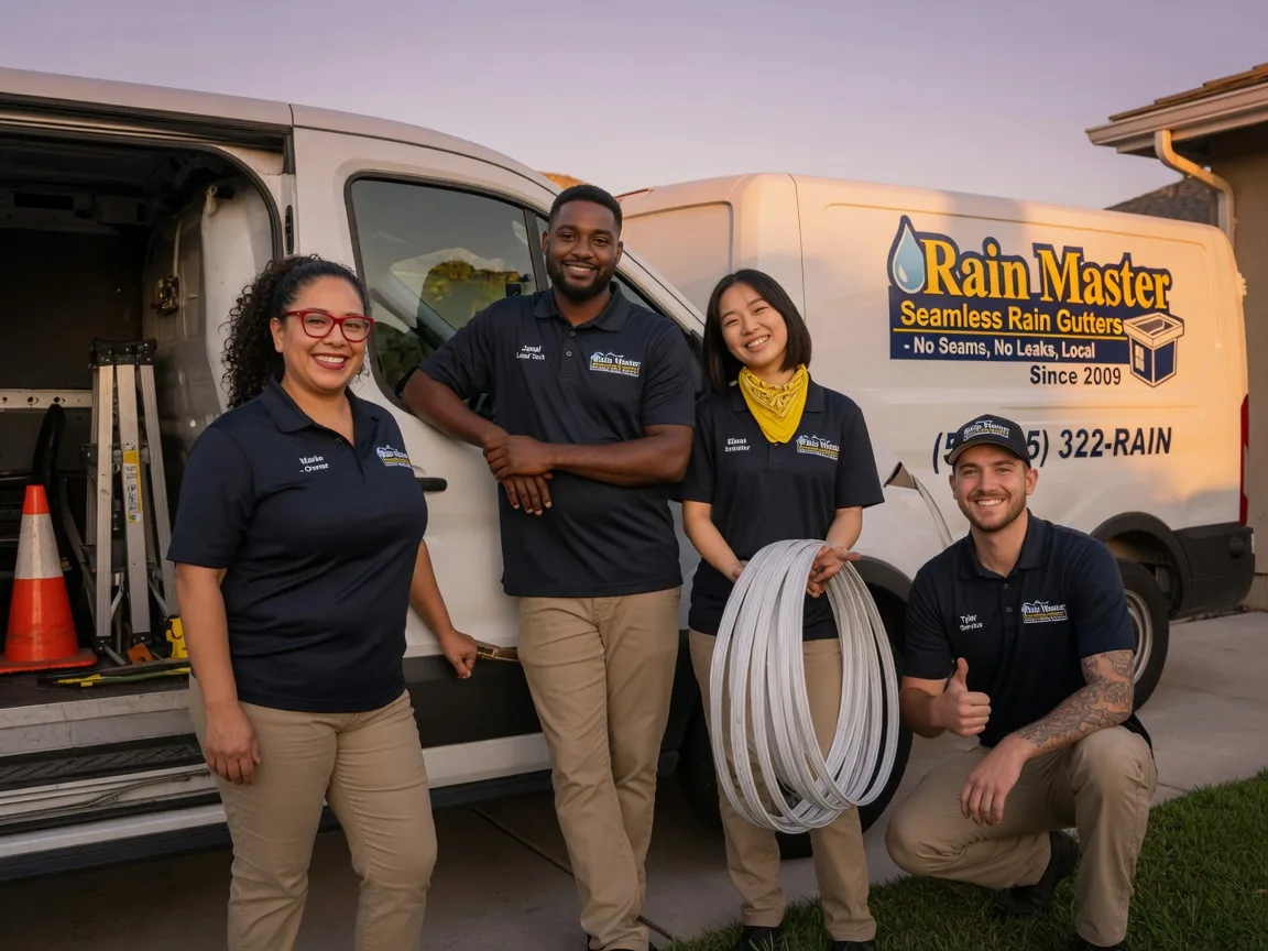 Gutter Installation company in Industry, TX