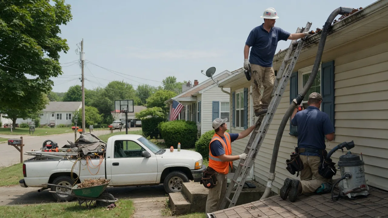 Gutter Installation in Industry, TX near me
